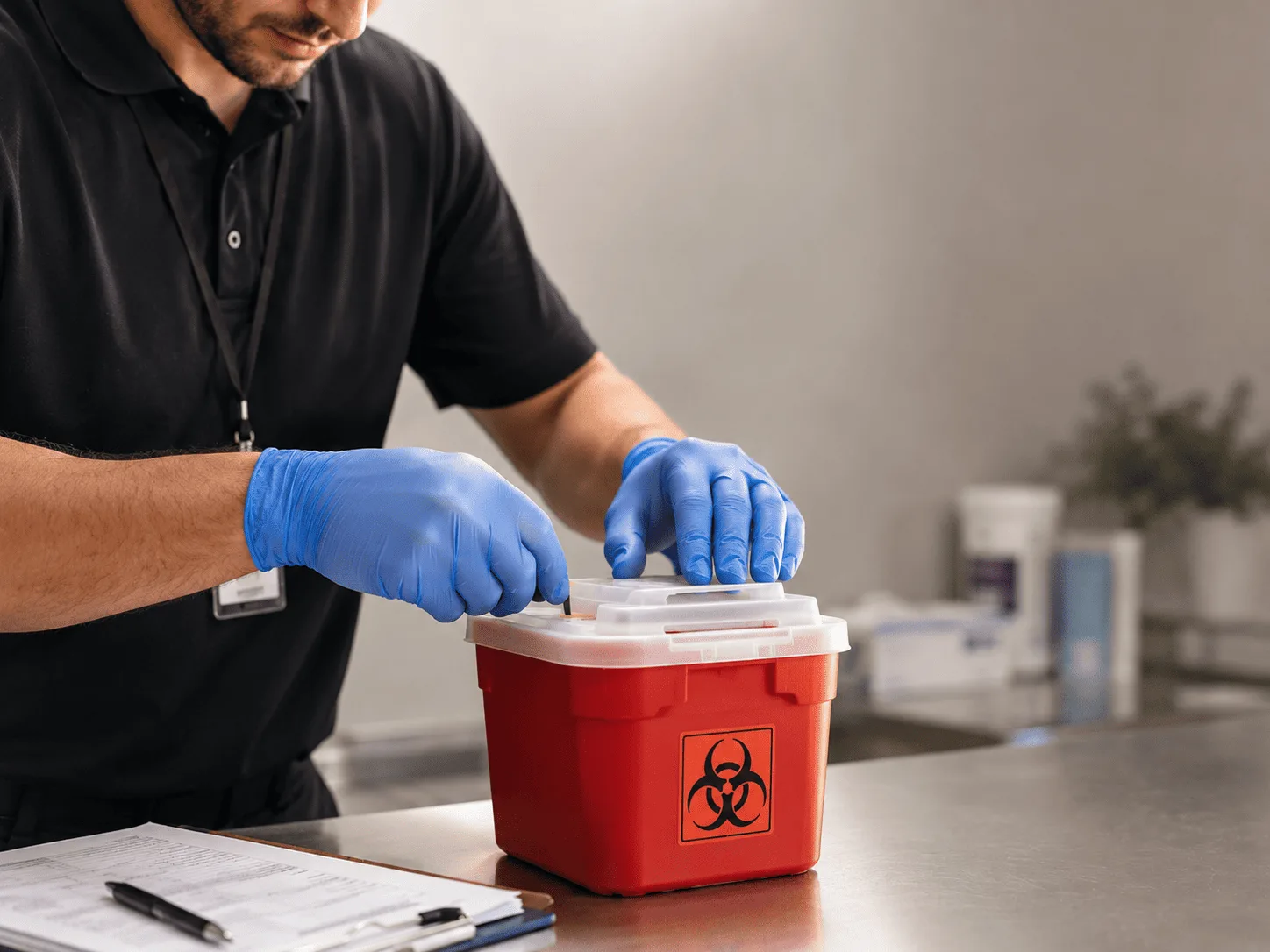 Why choose Sharps Waste Disposal in Summerfield, TX